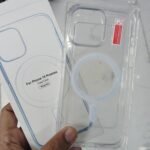 MagSafe Case Clear for iPhone 15 Pro Max - By Bazzarking.com