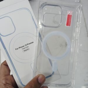 MagSafe Case Clear for iPhone 15 Pro Max - By Bazzarking.com