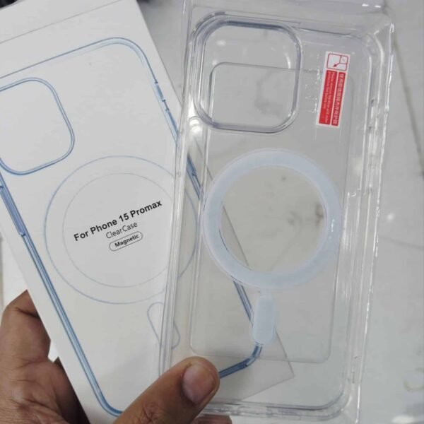 MagSafe Case Clear for iPhone 15 Pro Max