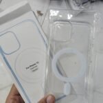MagSafe Case Clear for iPhone 13 - By Bazzarking.com