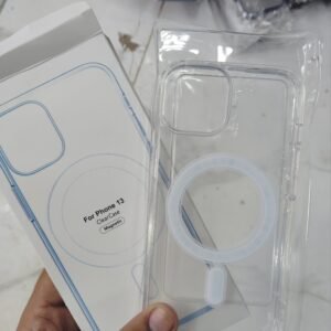 MagSafe Case Clear for iPhone 13 - By Bazzarking.com