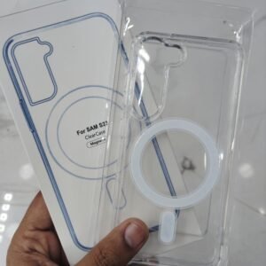 MagSafe Case Clear for Samsung galaxy S23 - By Bazzarking.com