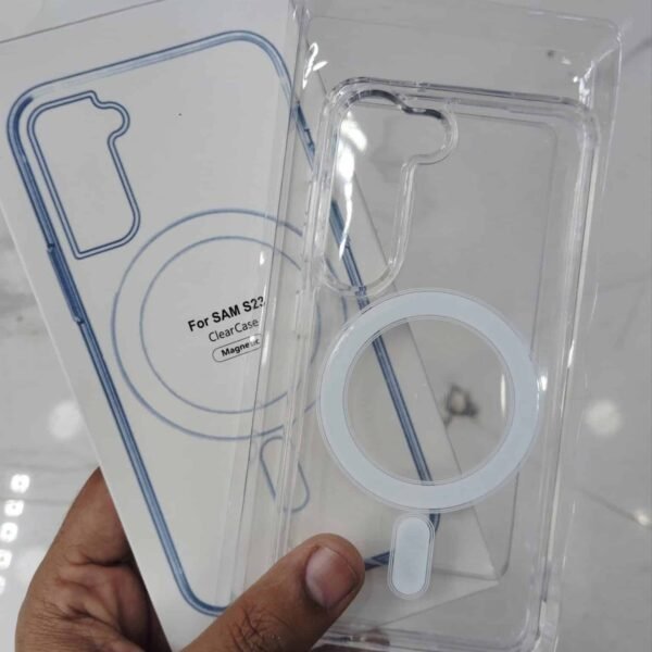 MagSafe Case Clear for Samsung galaxy S23