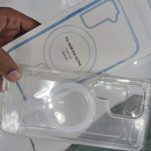 MagSafe Case Clear for Samsung galaxy S25 Ultra - By Bazzarking.com