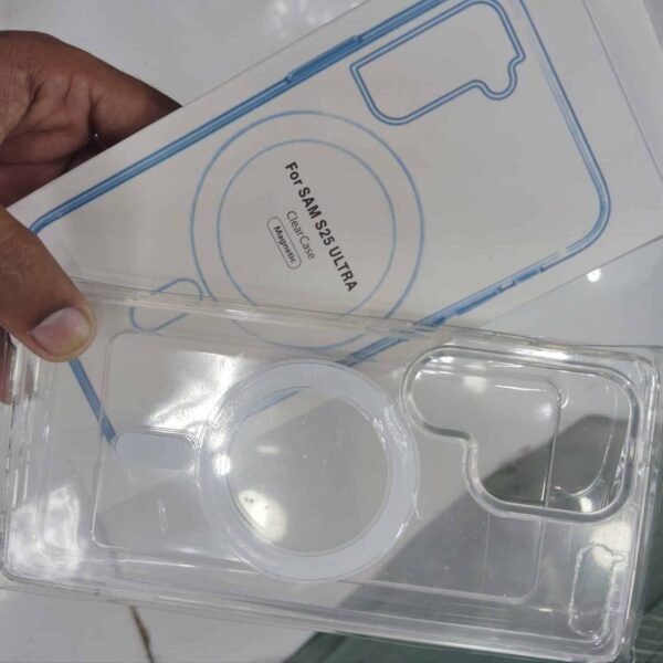 MagSafe Case Clear for Samsung galaxy S25 Ultra