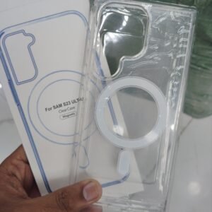 MagSafe Case Clear for Samsung galaxy S23 ultra - By Bazzarking.com