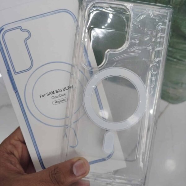 MagSafe Case Clear for Samsung galaxy S23 ultra