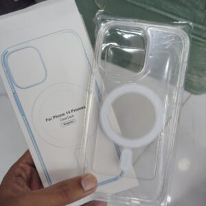 MagSafe Case Clear for Iphone 14 Pro Max - By Bazzarking.com