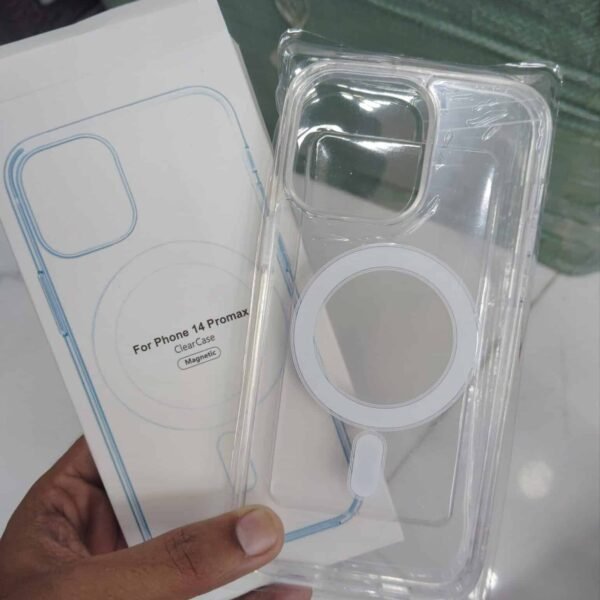 MagSafe Case Clear for Iphone  14 Pro Max