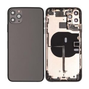 Full Body Housing for Apple iPhone 11 Pro - With Spare parts - By Bazzarking.com