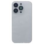 Full Body Housing for Apple iPhone 14 Pro - White - With Spare parts - By Bazzarking.com