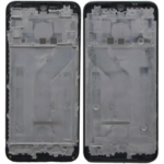 LCD Frame Middle Chassis for Itel A60 - Black - By Bazzarking.com