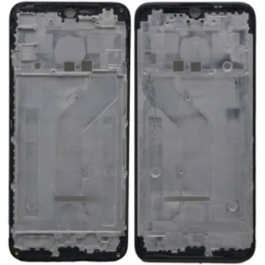 LCD Frame Middle Chassis for Itel A60 - Black - By Bazzarking.com