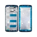 LCD Frame Middle Chassis for Motorola Moto G6 Plus - Black - By Bazzarking.com