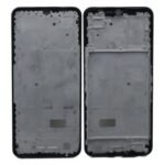 LCD Frame Middle Chassis for Vivo Y22 2022 - Black - By Bazzarking.com