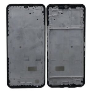 LCD Frame Middle Chassis for Vivo Y22 2022 - Black - By Bazzarking.com
