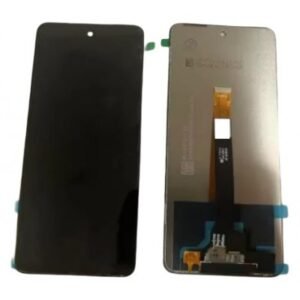 LCD with Touch Screen for HMD Fusion 5G - White (display glass combo folder) - By Bazzarking.com