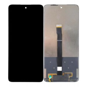 LCD with Touch Screen for Huawei Y7a - Black (display glass combo folder) - By Bazzarking.com