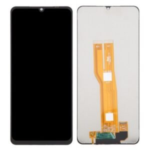 LCD with Touch Screen for Samsung Galaxy A07 4G - Black (display glass combo folder) Crown - By Bazzarking.com