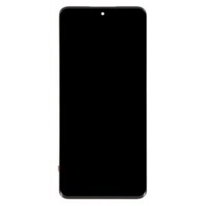 LCD with Touch Screen for Xiaomi Redmi 15 5G - Black (display glass combo folder) - By Bazzarking.com