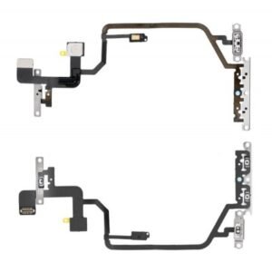 Power On Off Button Flex Cable for Apple iPhone XR - By Bazzarking.com