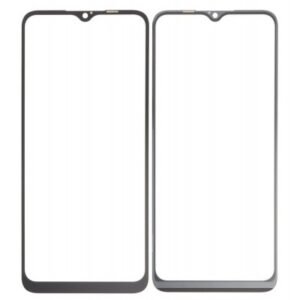 Front Glass for Realme C11 2021 - Black - By Bazzarking.com