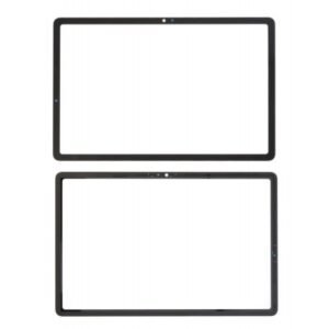 Front Glass for Samsung Galaxy Tab S9 FE - Black - By Bazzarking.com