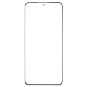 Front Glass for Tecno Pova Curve 2 5G - Black - By Bazzarking.com