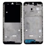 LCD Frame Middle Chassis for Motorola Moto G9 Play - Black - By Bazzarking.com