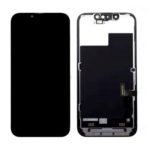 DD OLED for Apple iPhone 13 mini - Black (display glass combo folder) - By Bazzarking.com