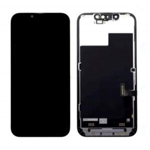 DD OLED for Apple iPhone 13 mini - Black (display glass combo folder) - By Bazzarking.com