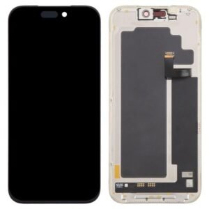 DD OLED Display for Apple iPhone 17 Pro Max - Black (display glass combo folder) - By Bazzarking.com