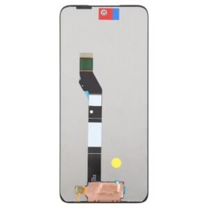 LCD with Touch Screen for Motorola Moto G67 Power - Black (display glass combo folder) - By Bazzarking.com