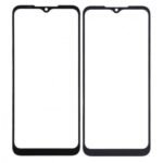 Front Glass for Motorola Moto G9 Play - Black - By Bazzarking.com