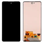 OLED Display for Samsung Galaxy A52 - Black (display glass combo folder) Full Display - By Bazzarking.com