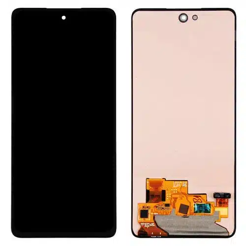 OLED Display for Samsung Galaxy A52 - Black (display glass combo folder) Full Display