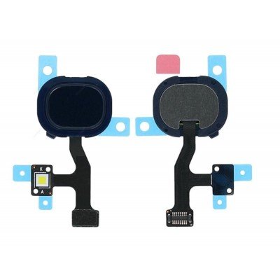 Fingerprint Sensor with Flex Cable for Samsung Galaxy M31 - Blue