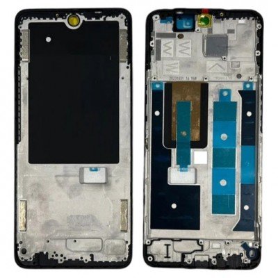 LCD Frame Middle Chassis for Realme Narzo 70x 5G - Black