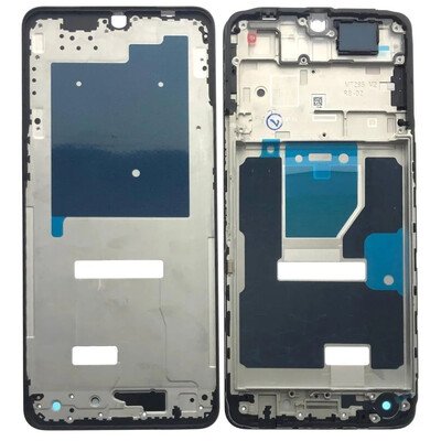 LCD Frame Middle Chassis for Vivo Y04 - Black