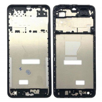 LCD Frame Middle Chassis for Vivo Y18 India - Black