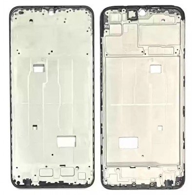LCD Frame Middle Chassis for Vivo Y19 5G - Black