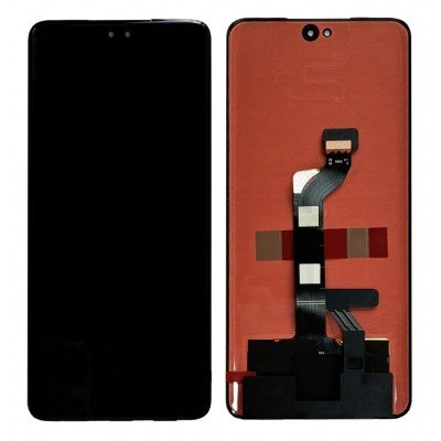 OLED Display for Honor 200 Pro - Black (display glass combo folder)