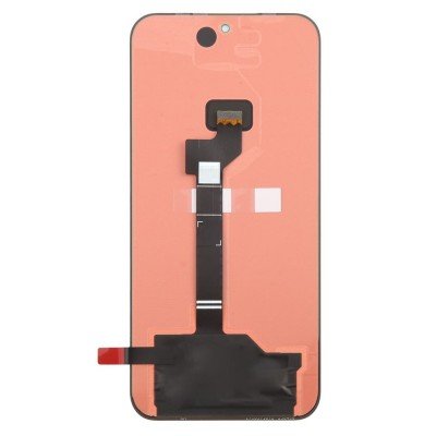 OLED Display for Honor 400 - Black (display glass combo folder)