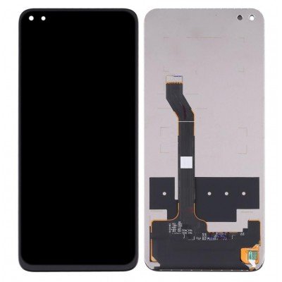 LCD with Touch Screen for Honor 50 Lite - Black (display glass combo folder)
