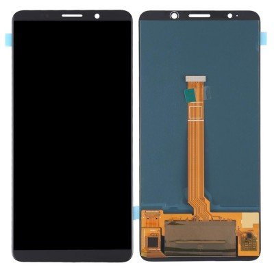 OLED Display for Huawei Mate 10 Pro - Black (display glass combo folder)