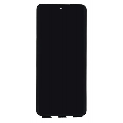 LCD with Touch Screen for Lava Agni 3 5G - Black (display glass combo folder)