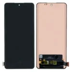 LCD with Touch Screen for Realme 15T 5G - Black (display glass combo folder)