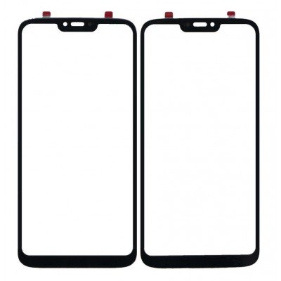 Front Glass for Motorola Moto G7 Power - Black