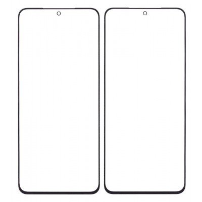 Front Glass for Samsung Galaxy S21 5G - Black