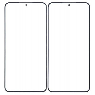 Front Glass for Samsung Galaxy S22 plus 5G - Black